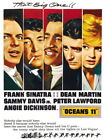 V7655 Ocean's 11 Characters Retro Classic Vintage Movie Art WALL POSTER PRINT UK