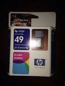 NEW IN BOX! HP 51649 Tri Color Printer Ink Cartridge 49 - Bild 1 von 1