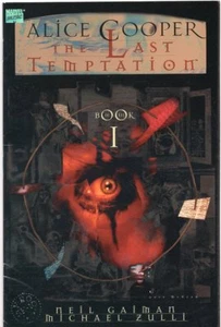 ALICE COOPER #1 DIE LETZTE VERSUCHUNG NEIL GAIMAN / MICHAEL ZULLI COMIC 1994 - Bild 1 von 2