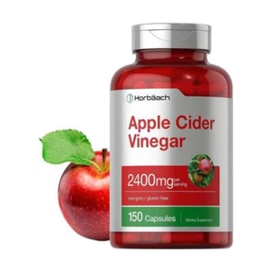 New Apple Cider Vinegar Gummies 1000mg ACV with B12 Beet Root, Pomegranate - Picture 1 of 9