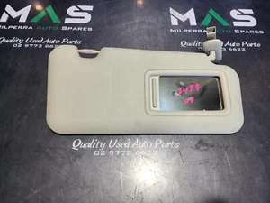 MAZDA CX3 SUN VISOR DK, RH SIDE, 03/15- 15 16 17 18 19 20 21 22 23 - Picture 1 of 2