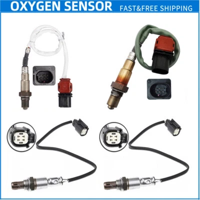 Sensor de oxígeno 4 piezas para Ford F-150 2015 2016 2017 sensor de 2,7 L O2 aguas arriba + aguas abajo Foto 1 de 4