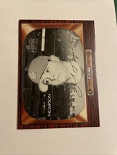 #239 Brad Thompson St. Louis Cardinals - 2004 Bowman Heritage Black & White