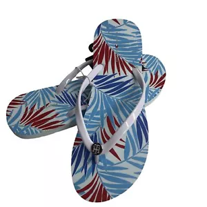 TOMMY HILFIGER BLAKER women thong FLIP FLOPS SZ 11 NEW WITH TAG - Picture 1 of 6