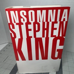 Insomnia by Stephen King 1994 Dust Jacket Horror Book - Bild 1 von 11
