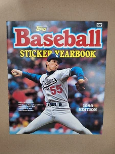 Orel Hershiser 1989 Topps Baseball Sticker Card Yearbook Album New - Picture 1 of 1