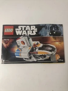 Lego Star Wars 75170 The Phantom Anleitung Booklet - Bild 1 von 3