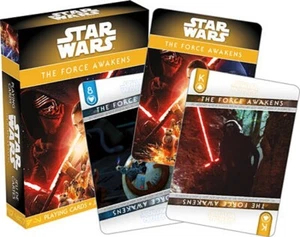 Star Wars Episode VII The Force Awakens Photo Illustrated Playing Cards Deck NEW - Picture 1 of 1