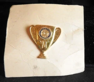 Vintage American LEgion 1974 Lapel Pin - Picture 1 of 6
