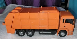 camion poubelles miniature recyclage tri sans marque fer et plastique - Imagen 1 de 8