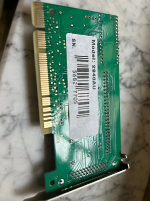 Scheda controller SCSI Adaptec - Immagine 1 di 4