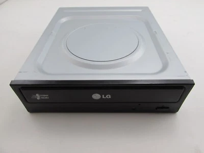 LG GH22NS70 8x DVD±RW Grabadora de DVD Doble Capa Negra 5.25" Unidad Óptica SATA ODD Foto 1 de 4