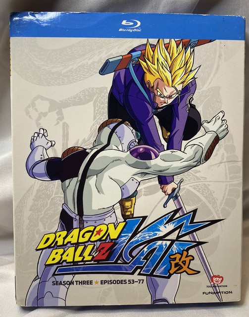 Manga · Dragon Ball Z Kai Season 3 Episodes 53 to 77 (Blu-ray) [EP edition]  (2015)