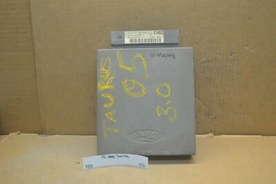 2005 Mercury Sable 3.0L OHV Engine Control Unit ECU 5F1A12A650CC Module 102-8b8 - Image 1 of 3