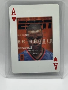 RARE 1999 ESPN the Magazine Quentin Richardson Ace of hearts Playing Card - Picture 1 of 2