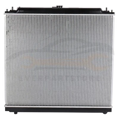 Radiador de aluminio para Nissan Frontier & Pathfinder Xterra 2005-2012 4 puertas 4,0 L Foto 1 de 4