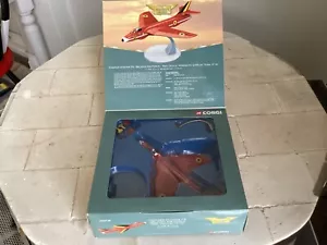 CORGI AA32706 HAWKER HUNTER F.6 BELGIAN AIR FORCE RED DEVILS 1:72 SCALE BOXED - Picture 1 of 12