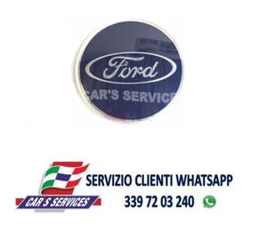 TAPPO COPRIMOZZO RUOTA ORIGINALE FORD DIAMETRO 70/50 mm - Foto 1 di 2
