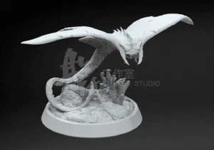 Alien Bat Manta 3D Unpainted Figure Model GK Blank Kit New Hot Toy In Stock - Picture 1 of 12