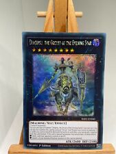 Dingirsu, The Orcust Of The Evening Star - Platinum Secret RA01-EN040 NM YuGiOh
