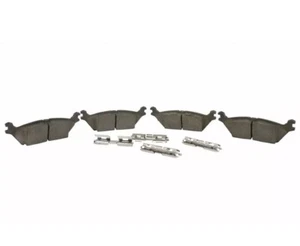 NEW Motorcraft Disc Brake Pad Set Rear BR-1790 Ford F-150 2015-2017 Genuine OEM - Picture 1 of 2