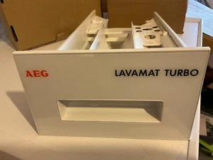 AEG Washing Machine detergent or soap drawer from a model L12700VIT Washer Dryer - Picture 1 of 6