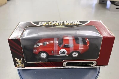 65 SHELBY COBRA DAYTONA COUPE DIE CAST - Image 1 of 4
