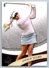 2014 SP Authentic Golf Card #15 Natalie Gulbis