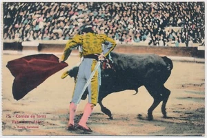 AK, Corrida de Toros, Stierkampf, Pase de muleta (S847) - Imagen 1 de 2