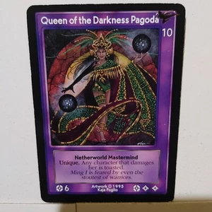 PAGODA REINA DE LA OSCURIDAD -- SHADOWFIST CCG -- INFRAMUNDO -- CASI NUEVO - Imagen 1 de 1