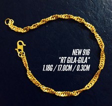 Gold Bracelet - Gila-Gila