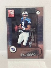 STEVE MCNAIR - 2001 Donruss Elite "Sun-Times Collection" #'d/5