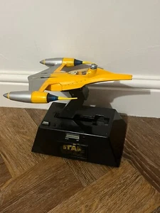 Star Wars Episode 1: Naboo Starfighter Wake-Up System Alarm Clock - Not working - Picture 1 of 6