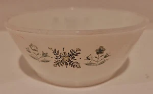 Vintage Fire King Anchor Hocking 6 oz Meadow Green Custard Ramekin~ 1968-76~#434 - Picture 1 of 4