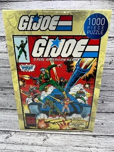 GI Joe #1 Jigsaw Puzzle Comic Cover Art 1000pcs 27.5" x 19.5" Renegade Games - Picture 1 of 6