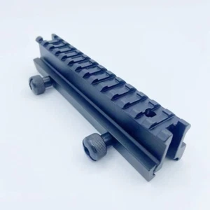 14 Slot Höhen Adapter Montage Weaver Picatinny Schiene 21mm Erhöhung 145mm Jagd - Bild 1 von 4