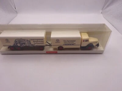 Wiking: Rimorchio Krupp Titan Koffer "Krupp" Nr.891 39 41 (SSK96) - Immagine 1 di 2