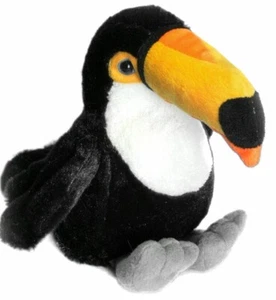 Webkinz Toco Toucan with Attached Sealed Tag with Unused Code HM223 Hard to Find - Picture 1 of 3