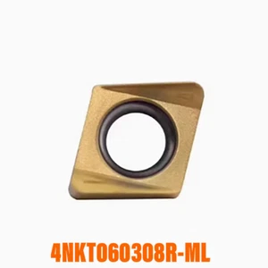 10pcs/1box CNC double-sided milling cutter inserts 4NKT060308R-ML for steel - Picture 1 of 2