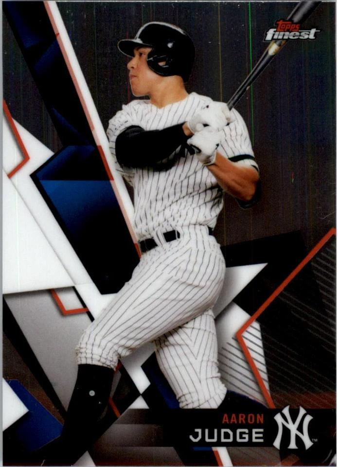 2018 Finest Baseball Card Pick - Image 1 of 1