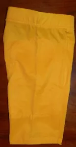 Sliding Shorts Golden Yellow Adams W899 Compression Girl/Women size XXS New - Picture 1 of 2