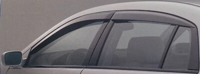 Acura TL Tipo S 2004-2008 accesorios de fábrica para puertas ventanas viseras OEM raro UA6  Foto 1 de 4