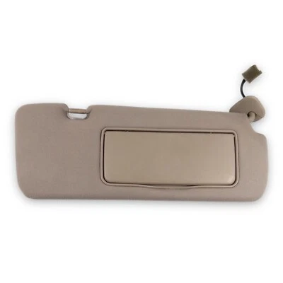 Lexus ES300 1997-1998 pasajero lado derecho parasol bronceado iluminado Foto 1 de 4