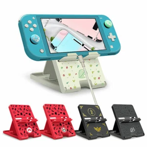 Stand Dock Bracket Adjust Playstand Foldable Holder For Nintendo Switch /Lite NS - Picture 1 of 13
