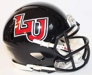 2020 Liberty Flames Custom Riddell Mini Helmet vs Virginia Tech - Picture 1 of 4