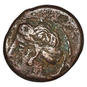SICILE - SYRACUSE Hemilitron 405 BC Aréthuse bronze GC.1186 BMC.243 Cop.696 - Picture 1 of 2