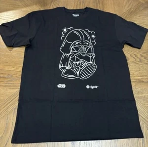 Stance The Crew T Shirt DJ Darth Star Wars Black Men’s Large Skate NWT Collab - Picture 1 of 7