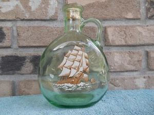 Vintage Old Fitzgerald 1849 Flagship Decanter Bourbon Whiskey Bottle Empty 1960s - Picture 1 of 8