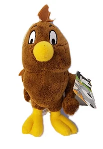 Looney Tunes Henry Henery Hawk 6 Zoll Vogel Hühnerfalke Plüschtier weiches Kuscheltier NEU - Bild 1 von 4