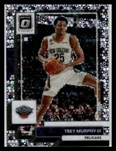 2022 Donruss Optic #178 Trey Murphy III Fast Break Holo Prizm - Bild 1 von 2